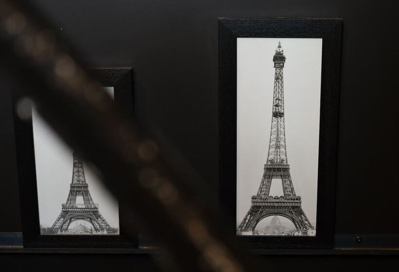 Отель Alpha Paris Eiffel By Patrick Hayat