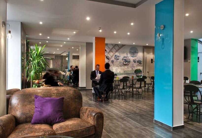 Отель Alpha Paris Eiffel By Patrick Hayat