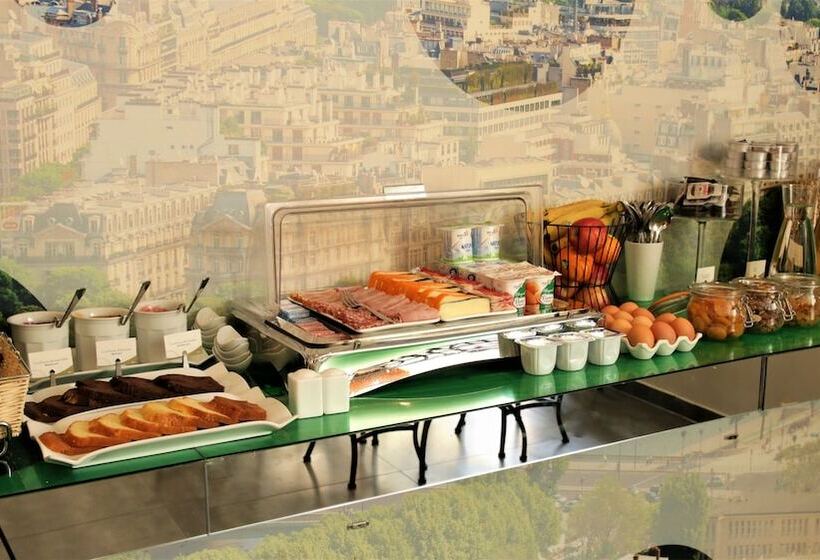 Отель Alpha Paris Eiffel By Patrick Hayat