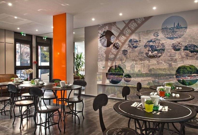 Отель Alpha Paris Eiffel By Patrick Hayat