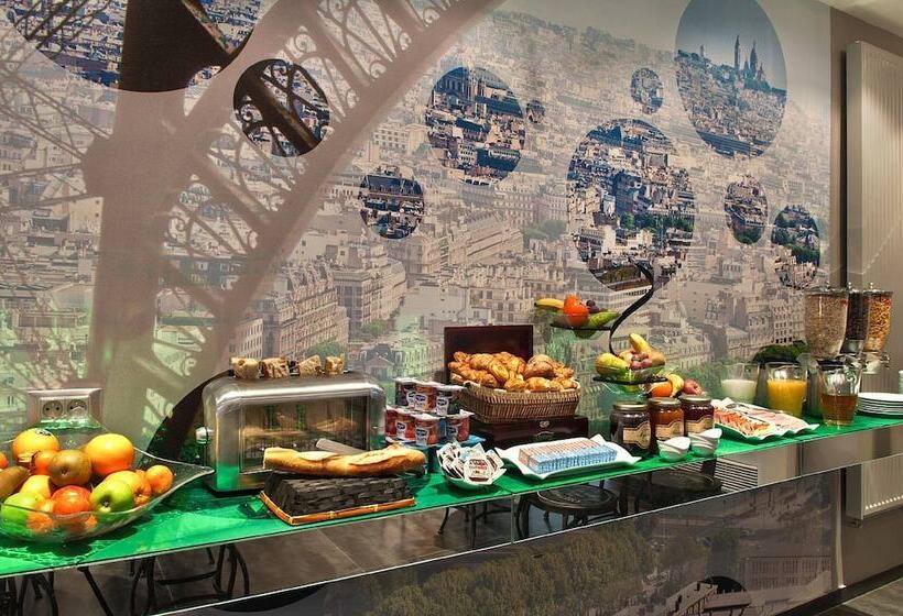 Отель Alpha Paris Eiffel By Patrick Hayat