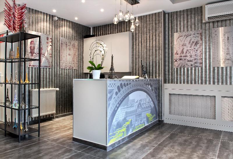 Отель Alpha Paris Eiffel By Patrick Hayat