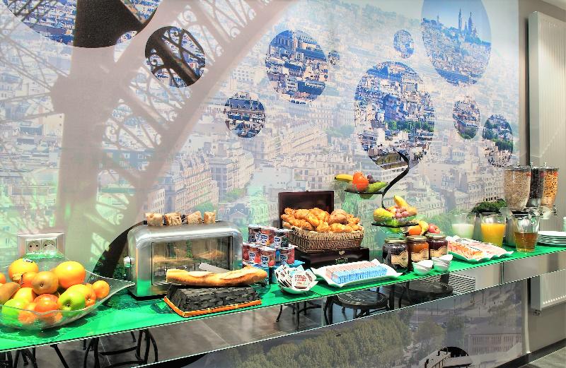 Отель Alpha Paris Eiffel By Patrick Hayat