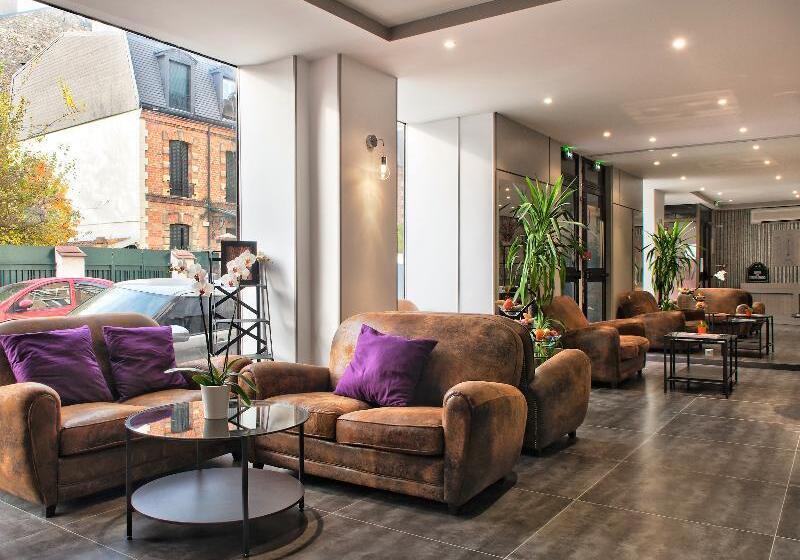 Отель Alpha Paris Eiffel By Patrick Hayat