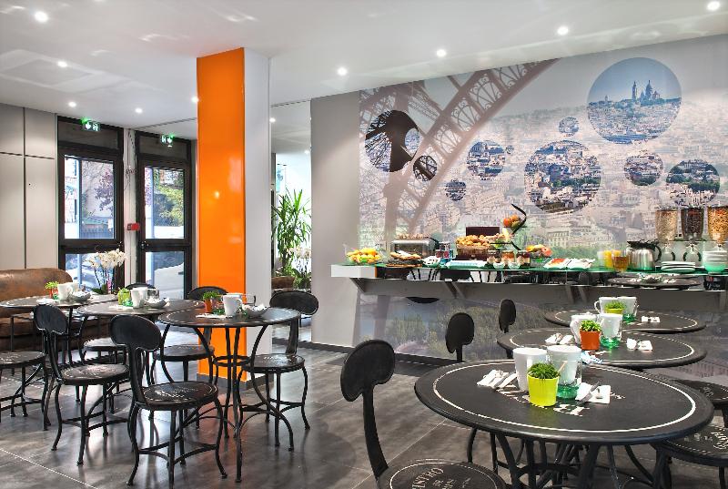 Отель Alpha Paris Eiffel By Patrick Hayat