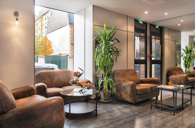 Отель Alpha Paris Eiffel By Patrick Hayat