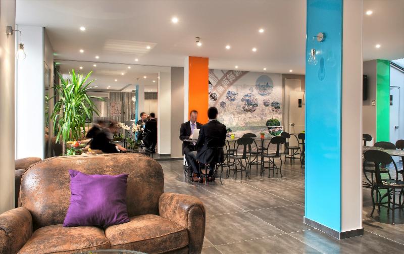 Отель Alpha Paris Eiffel By Patrick Hayat