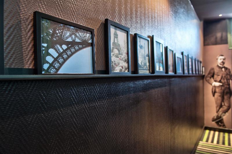 Отель Alpha Paris Eiffel By Patrick Hayat