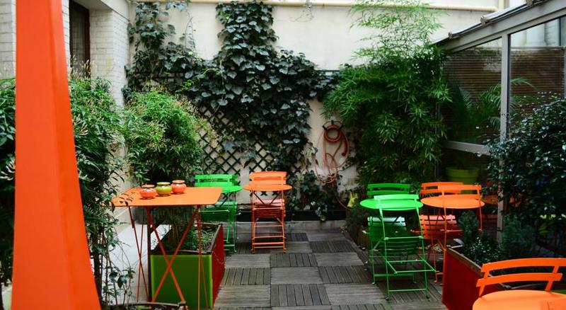 Отель Alpha Paris Eiffel By Patrick Hayat