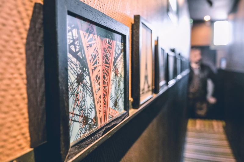 Отель Alpha Paris Eiffel By Patrick Hayat