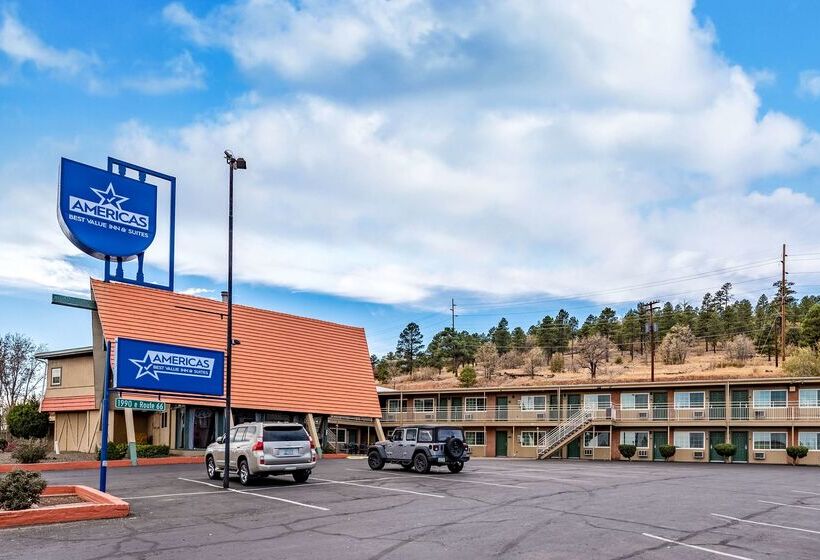 فندق Americas Best Value Inn And Suites Flagstaff