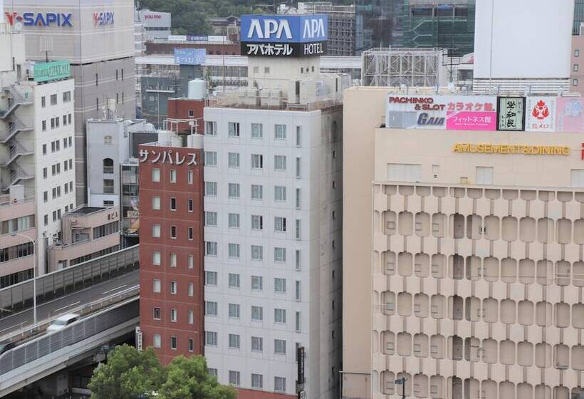 Apa Hotel Hiroshima Ekimae