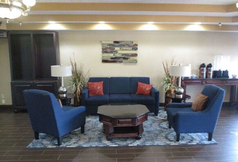 בית מלון כפרי Best Western Emporia Inn