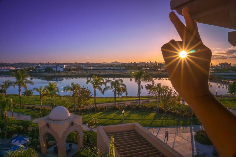בית מלון כפרי Courtyard San Diego Airport/liberty Station