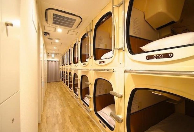Hotel-cápsula Capsulevalue Kanda