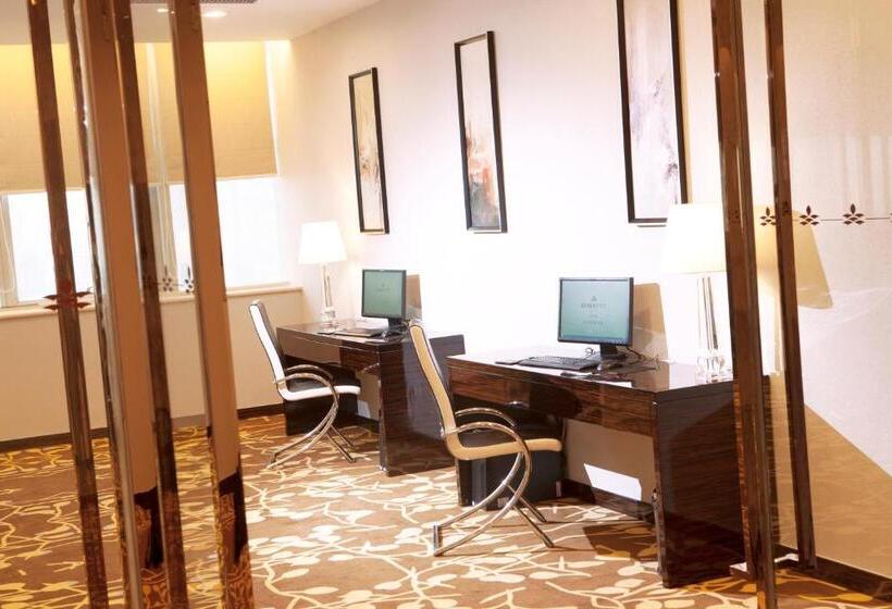 酒店 Dorsett Wuhan