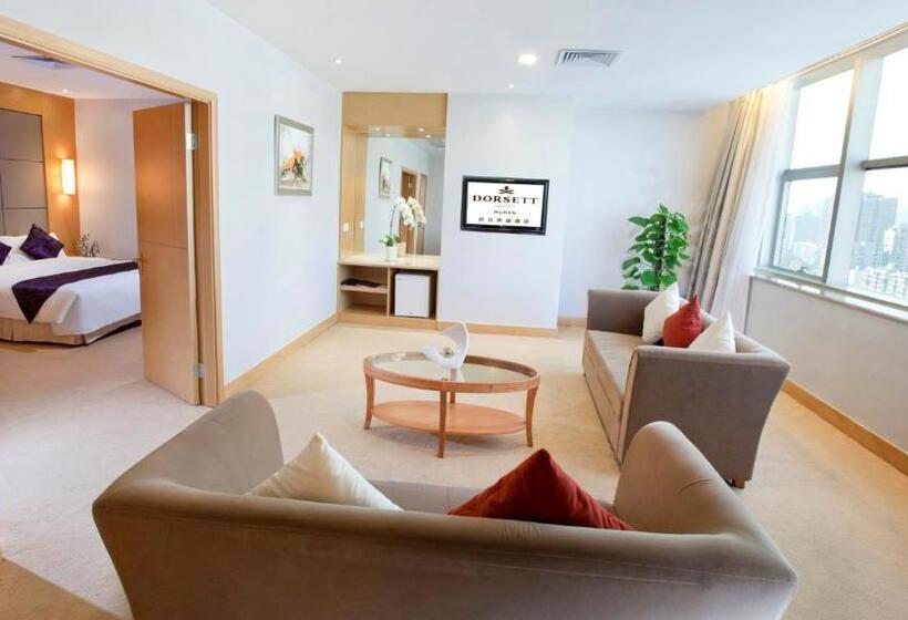 酒店 Dorsett Wuhan