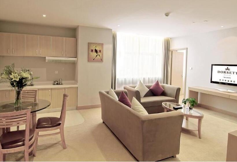 酒店 Dorsett Wuhan