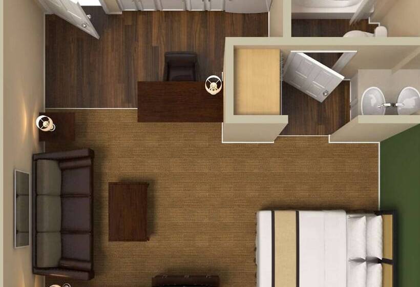 호텔 Extended Stay America Select Suites   Atlanta   Buckhead