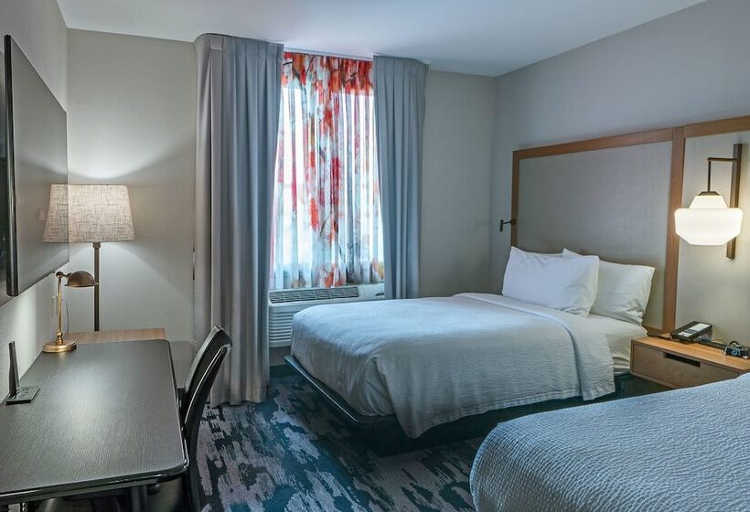 Отель Fairfield Inn By Marriott New York Laguardia Airport/astoria