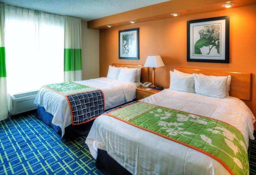 호텔 Fairfield Inn & Suites Laredo