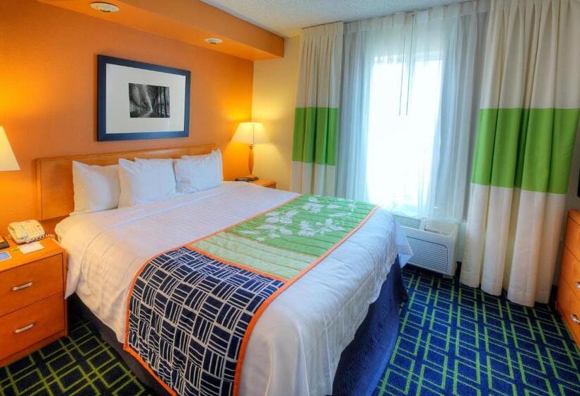 호텔 Fairfield Inn & Suites Laredo