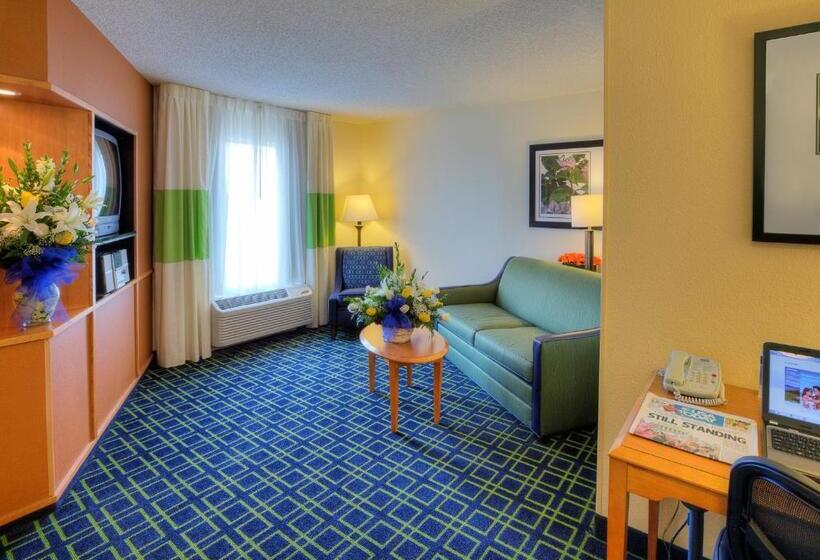 호텔 Fairfield Inn & Suites Laredo