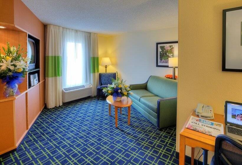 호텔 Fairfield Inn & Suites Laredo