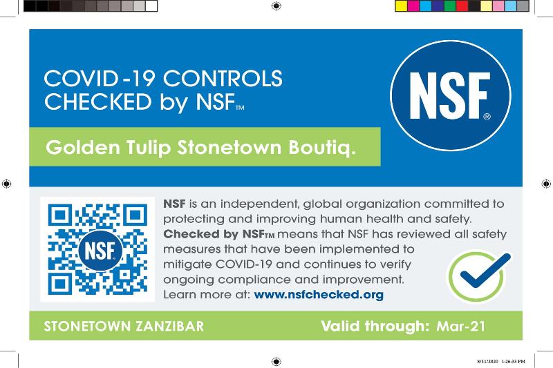 Hotel Golden Tulip Stonetown Boutique