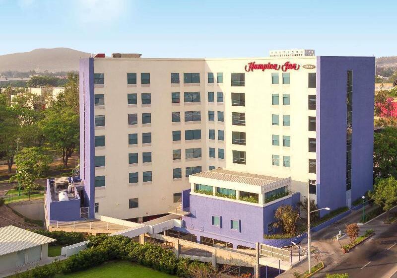 酒店 Hampton Inn By Hilton Guadalajara/expo