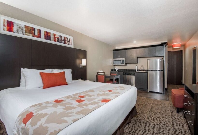 Отель Hawthorn Suites Las Vegas