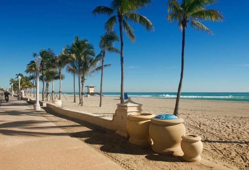 호텔 Hollywood Beachside Boutique Suite