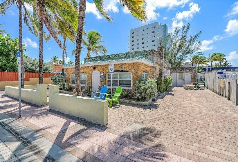 호텔 Hollywood Beachside Boutique Suite