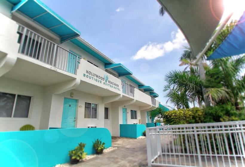 هتل Hollywood Beachside Boutique Suite