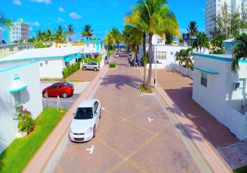 호텔 Hollywood Beachside Boutique Suite