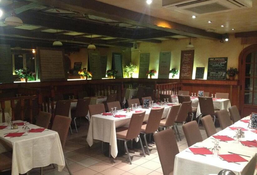 Отель Le Cheval Noir Hôtel Paris Pantin