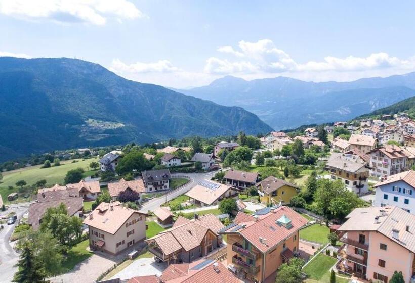 فندق Luna Bianca Folgaria