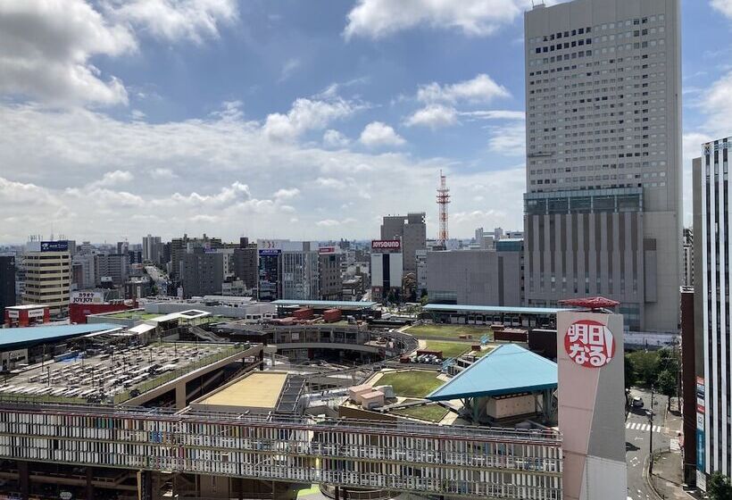 Отель Meitetsu Inn Nagoya Kanayama