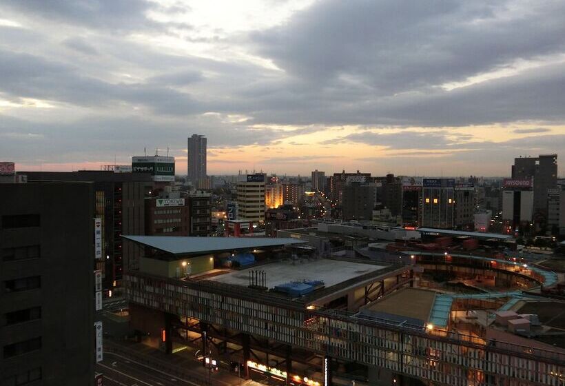 Отель Meitetsu Inn Nagoya Kanayama