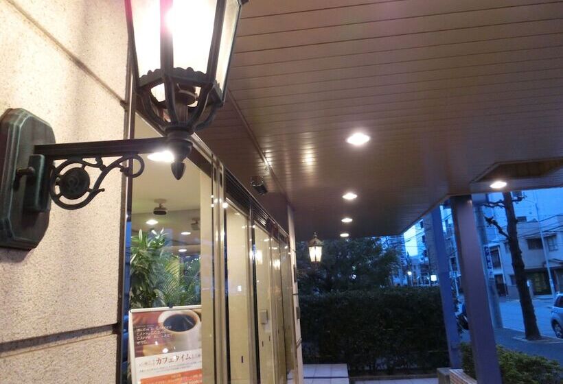 Отель Meitetsu Inn Nagoya Kanayama
