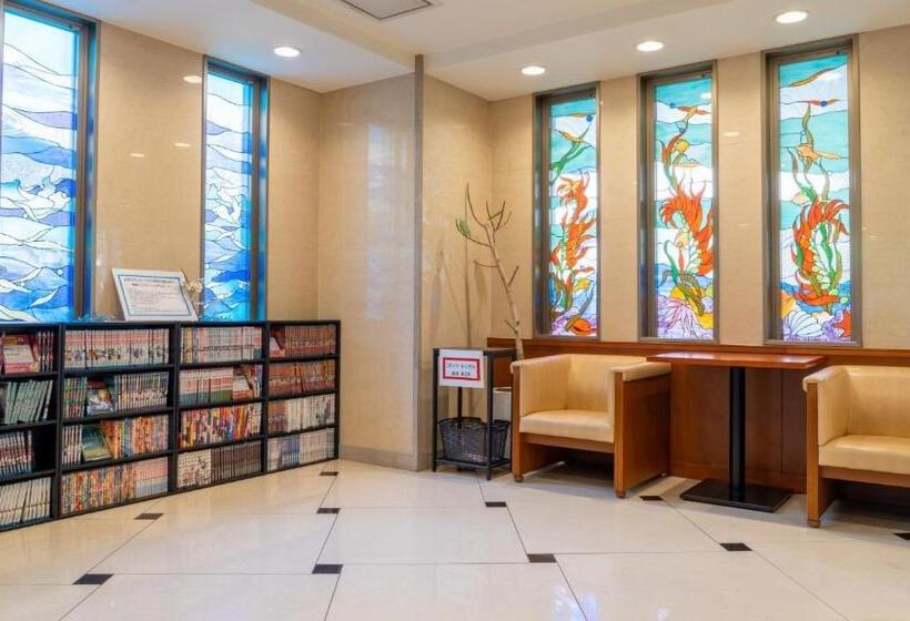 Отель Meitetsu Inn Nagoya Kanayama