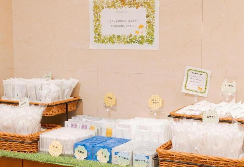 Отель Meitetsu Inn Nagoya Kanayama