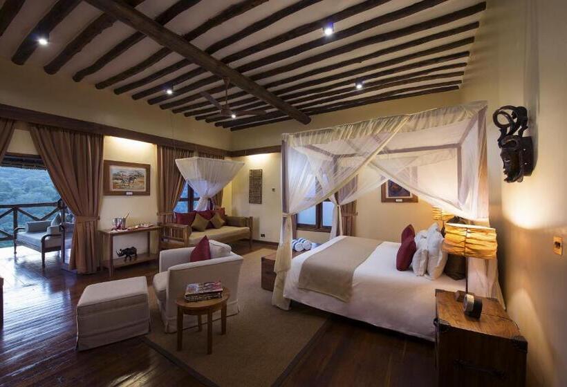 ホテル Neptune Ngorongoro Luxury Lodge   All Inclusive