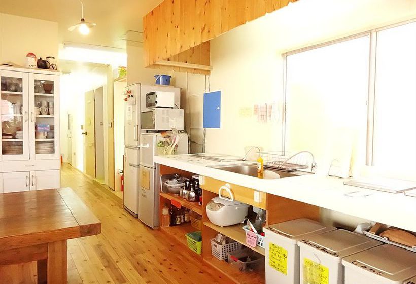 Отель Okinawa Sora House