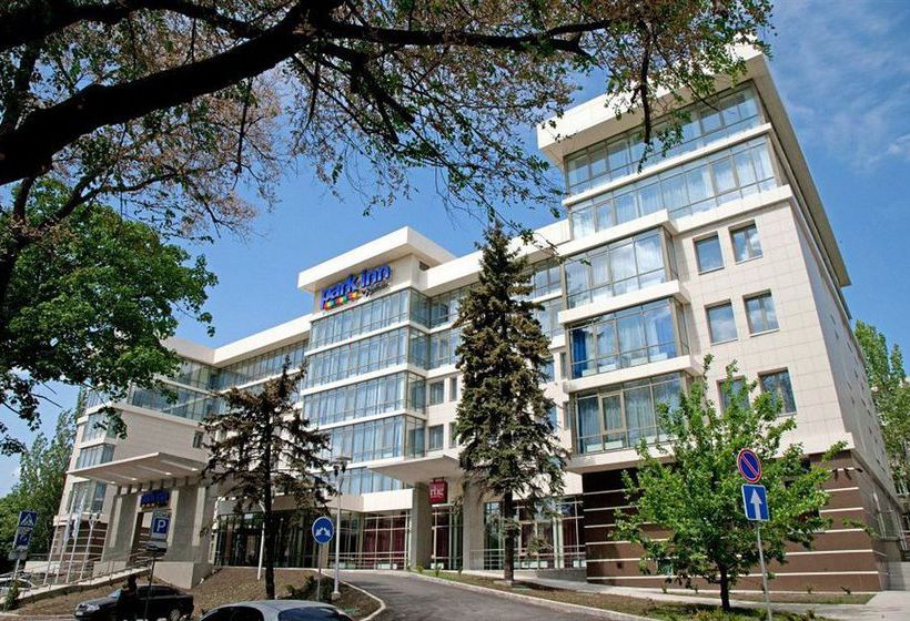 호텔 Park Inn By Radisson Donetsk