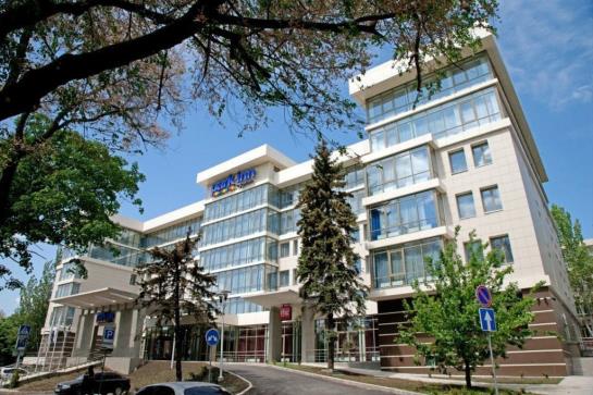 호텔 Park Inn By Radisson Donetsk