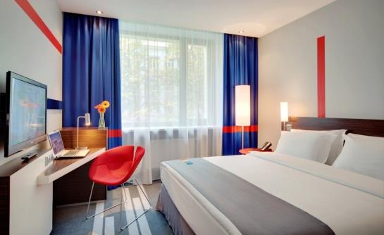 호텔 Park Inn By Radisson Donetsk