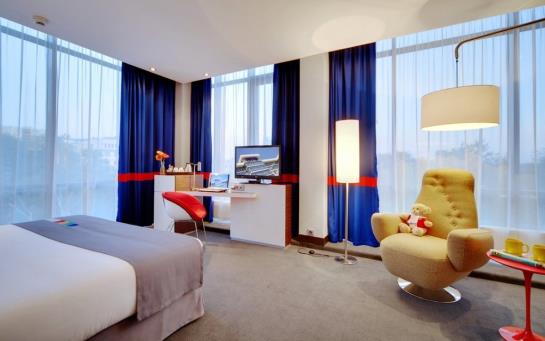 호텔 Park Inn By Radisson Donetsk