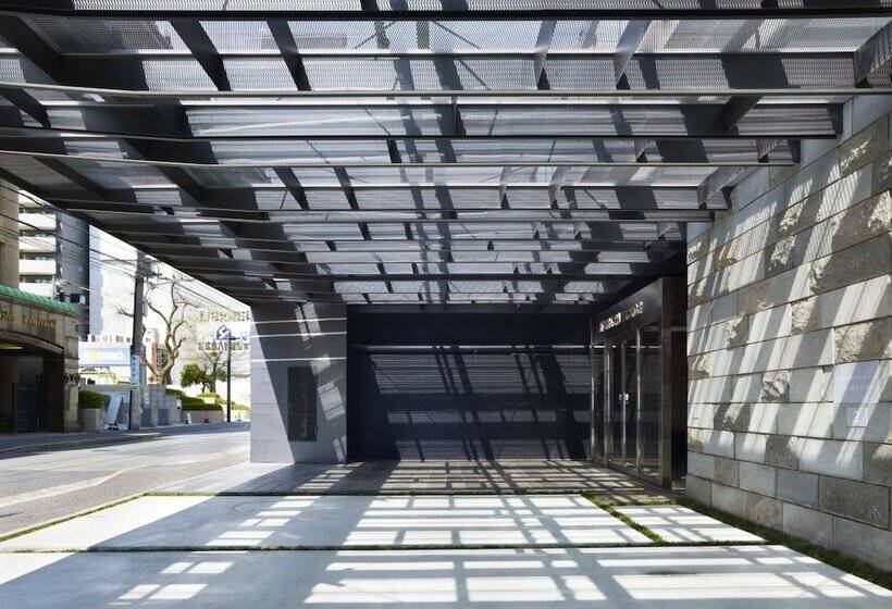 酒店 Park Side Hiroshima Peace Park