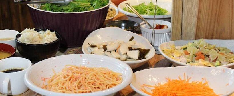 酒店 Park Side Hiroshima Peace Park